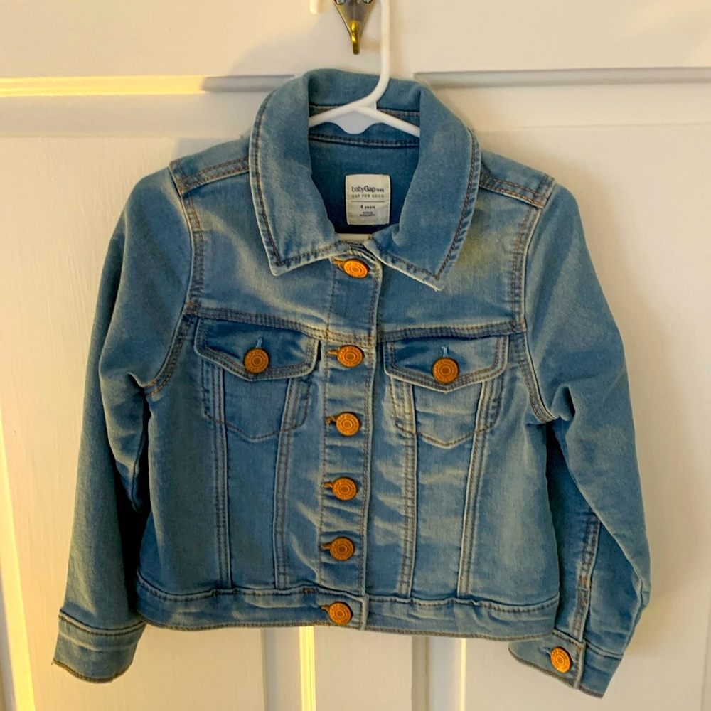 Baby Gap Girl's Denim Jacket.  Size: 4